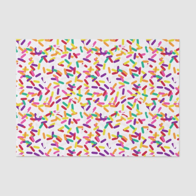 Vanilla Sprinkles Tissue Paper (Front)