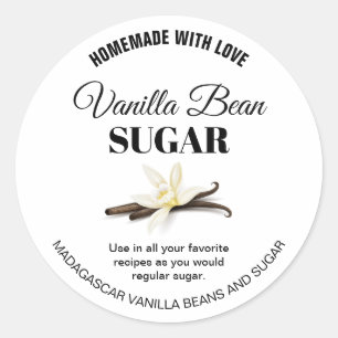Vanilla Sugar Custom Labels VS001rd