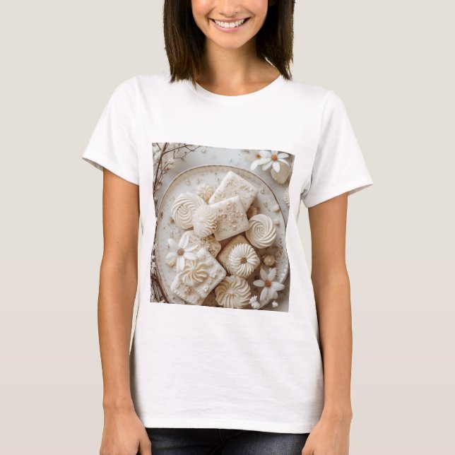 vanilla t-shirt (Front)