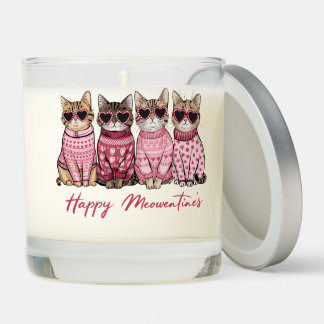 Vanilla Valentine's Day Scented Candle