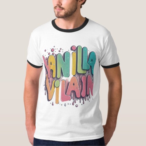 Vanilla Villain T_Shirt