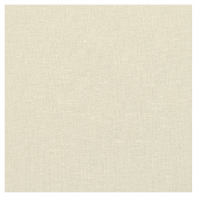 Vanilla Yellow Solid Color Fabric (Close Up)