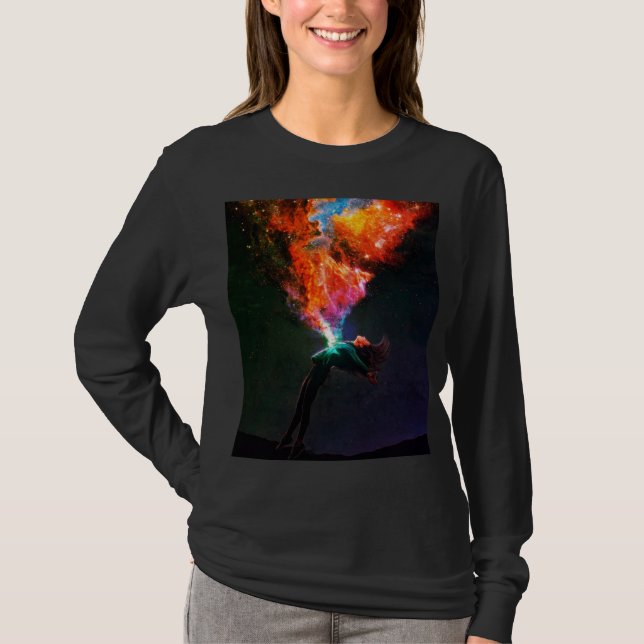 Vanish flower Woman Baby T-Shirt (Front)