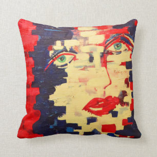 Vanish Throw Pillow