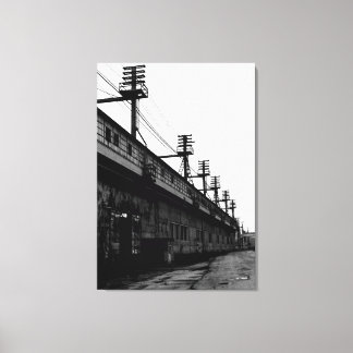 Vanishing American Industry Urban Industrial Print