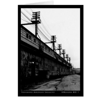 Vanishing American Industry Urban Industrial Print Cards