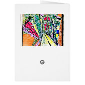 vanishing point drawing cards (Back)