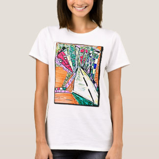 vanishing point drawing T-Shirt
