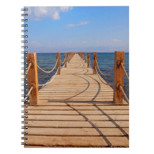 Vanishing Point Pier Notebook