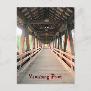 Vanishing Point Postcard