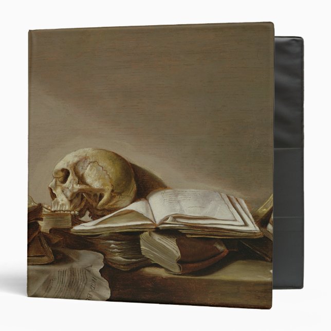 Vanitas 2 3 ring binder (Front/Inside)