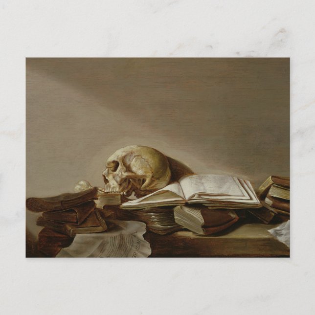 Vanitas 2 postcard (Front)