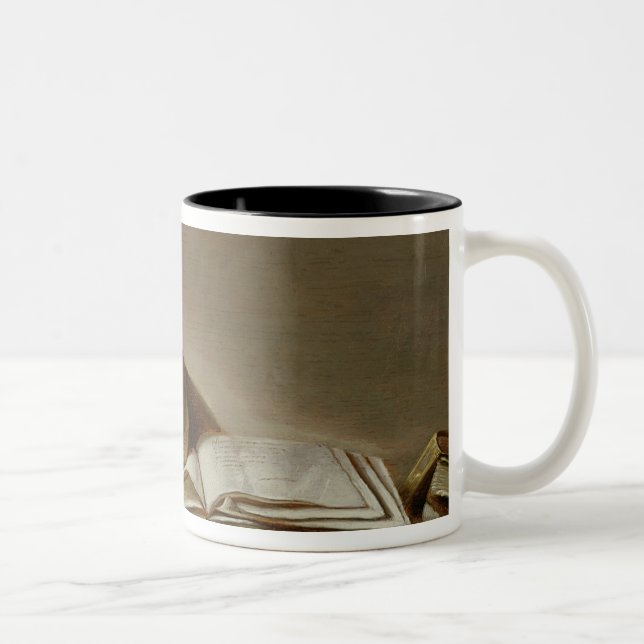 Vanitas 2 Two-Tone coffee mug (Right)