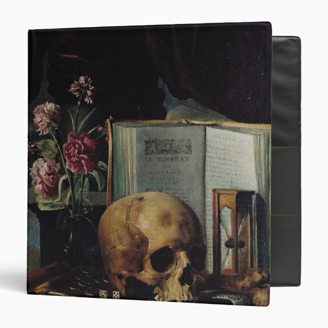 Vanitas 3 Ring Binder (Front/Inside)