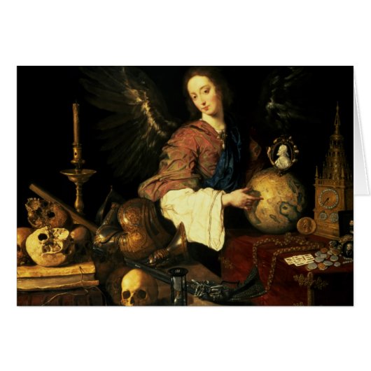 Vanitas, c.1634 cards (Front Horizontal)