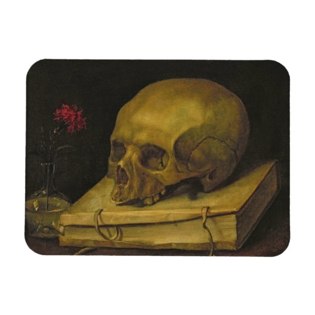 Vanitas, c.1644 (oil on canvas) magnet (Horizontal)