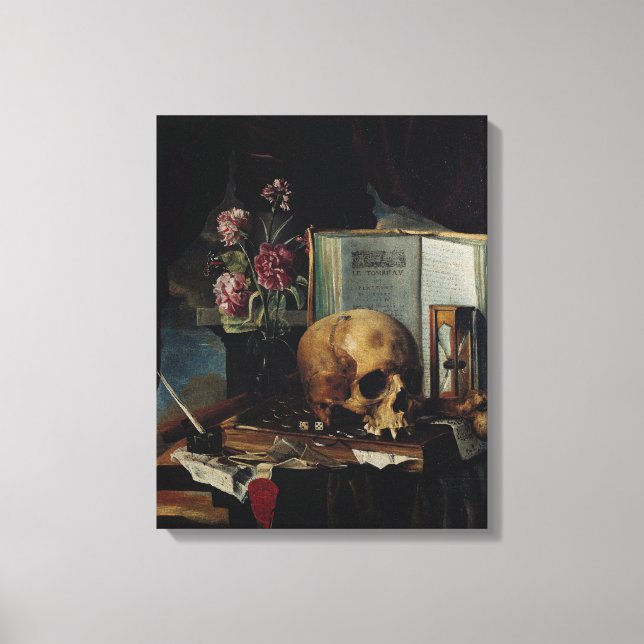 Vanitas Canvas Print (Front)