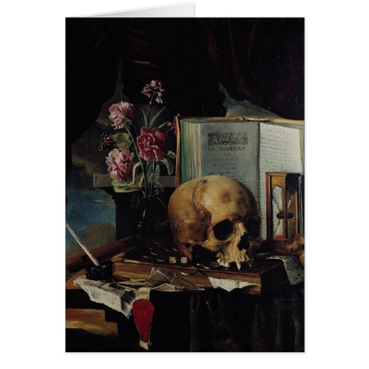 Vanitas Cards (Front)