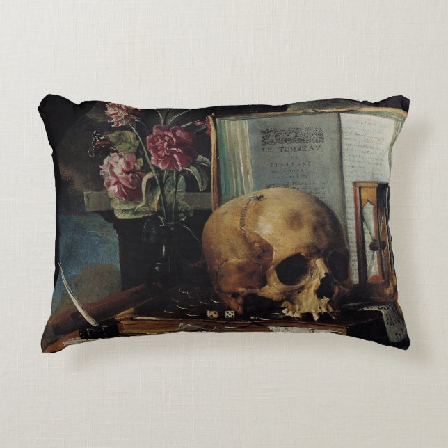 Vanitas Decorative Pillow (Front)