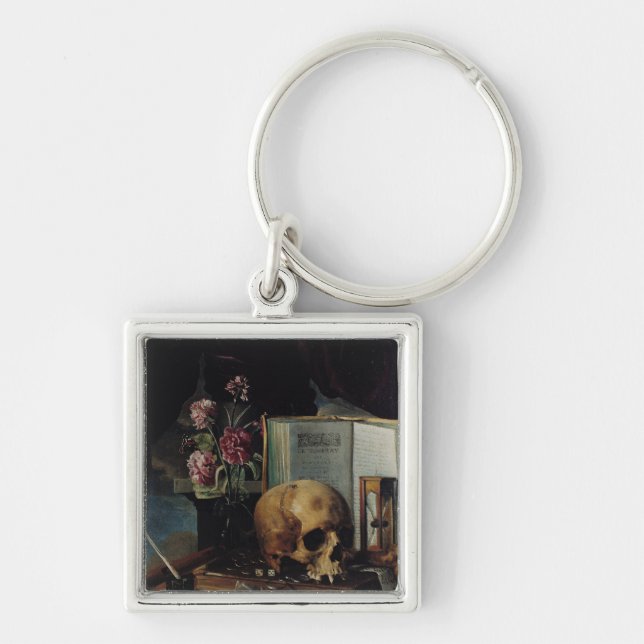 Vanitas Keychain (Front)