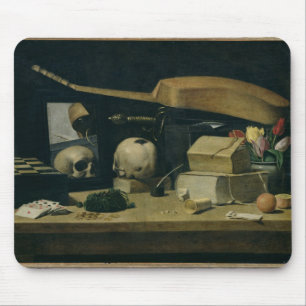 Vanitas Mouse Pad