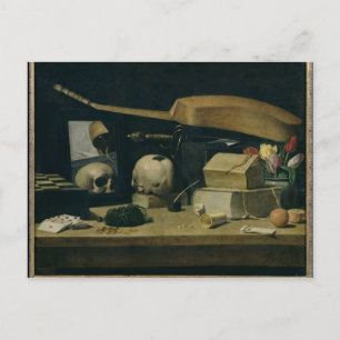 Vanitas Postcard