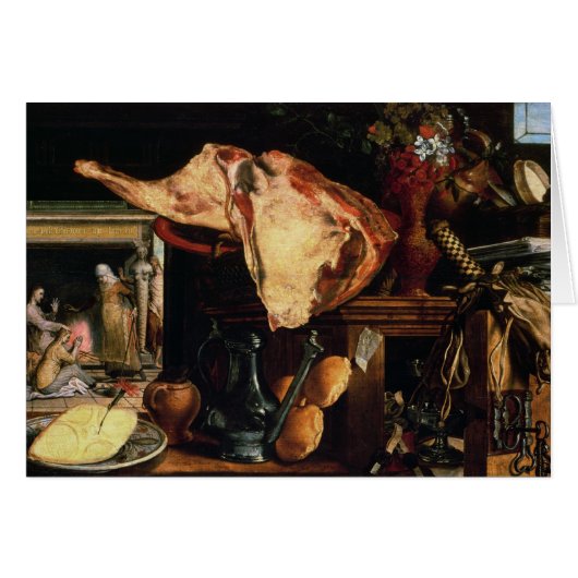 Vanitas still life , 1552 cards (Front Horizontal)