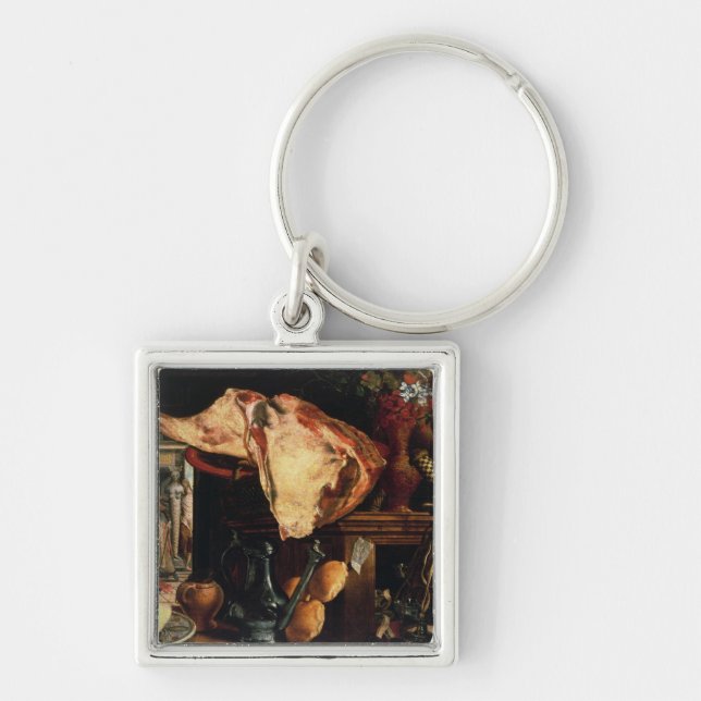 Vanitas still life , 1552 keychain (Front)