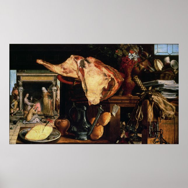 Vanitas still life , 1552 poster (Front)