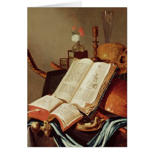 Vanitas Still Life Cards (Front)