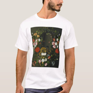 Vanitas Still Life with Flowers T-Shirt