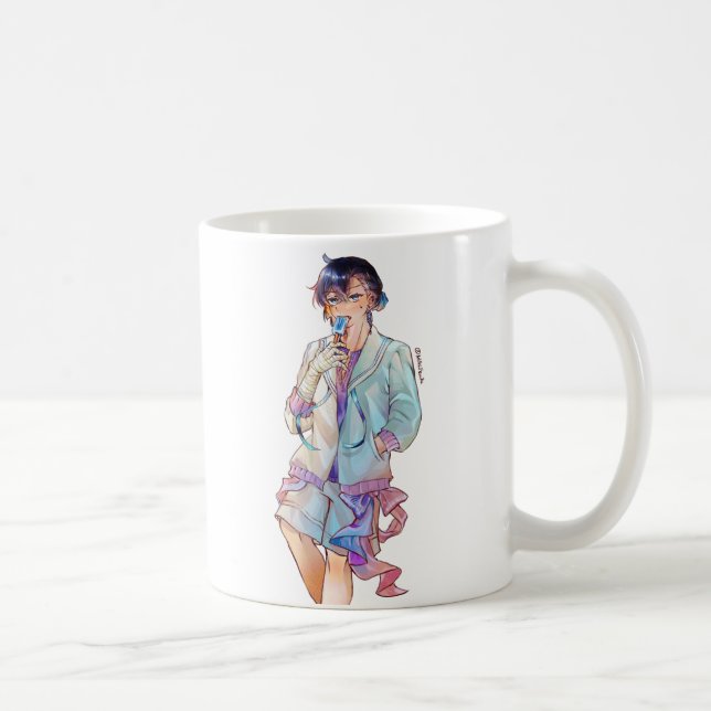 vanitas summer mug (Right)