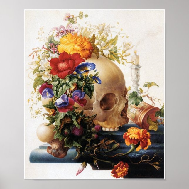 Vanitas - The Skull Poster (Front)