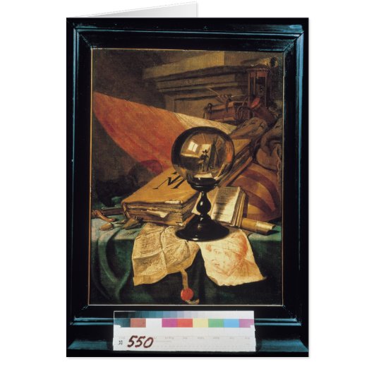 Vanitas with a Crystal Ball Cards (Front)