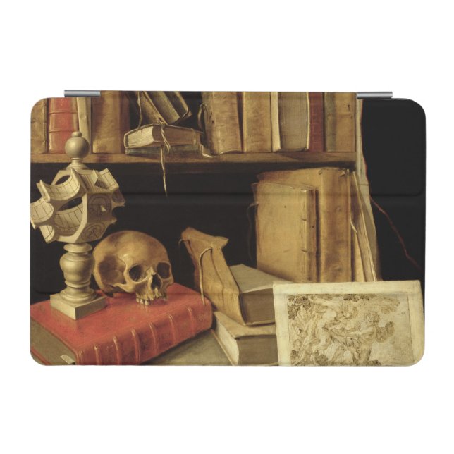 Vanitas with a Sundial, c.1626-40 iPad Mini Cover (Horizontal)