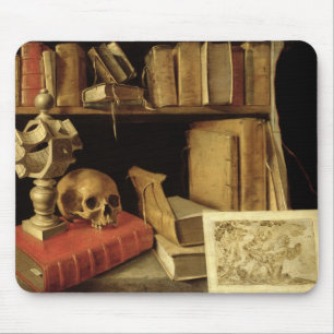 Vanitas with a Sundial, c.1626-40 Mouse Pad