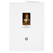 Vanity - A Medieval Maiden Cards (Back)