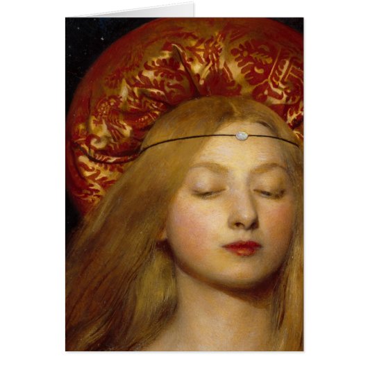 Vanity - A Medieval Maiden Cards (Front)