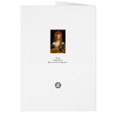 Vanity - A Medieval Maiden Cards (Back)