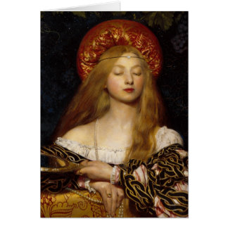 Vanity - A Medieval Maiden Cards