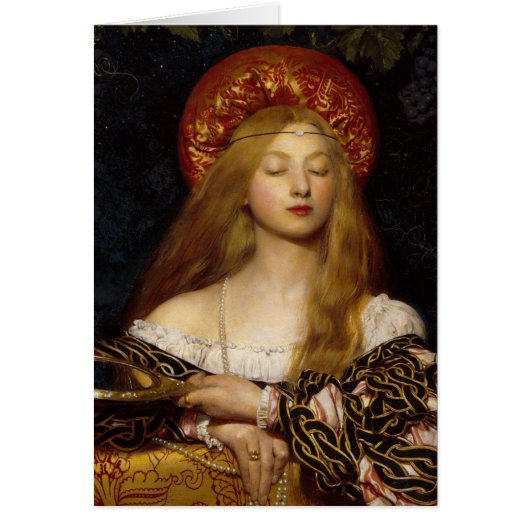 Vanity - A Medieval Maiden Cards (Front)