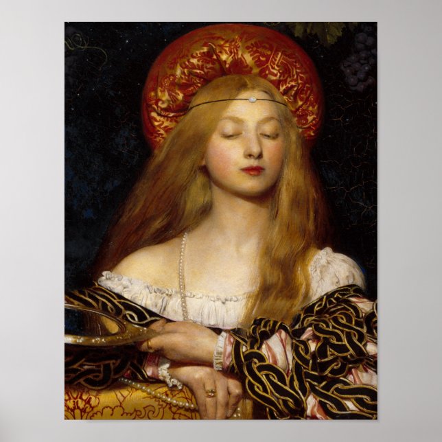 Vanity - A Medieval Maiden Poster (Front)