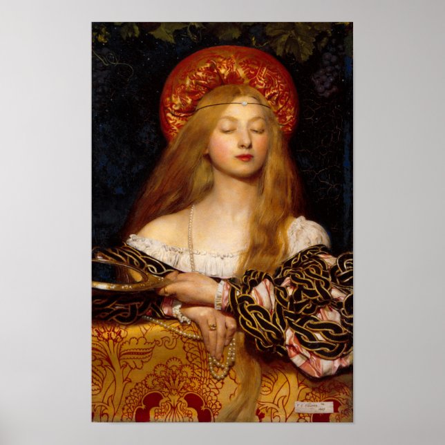 VANITY BEAUTY-FASHION COSTUME DESIGNER POSTER (Front)