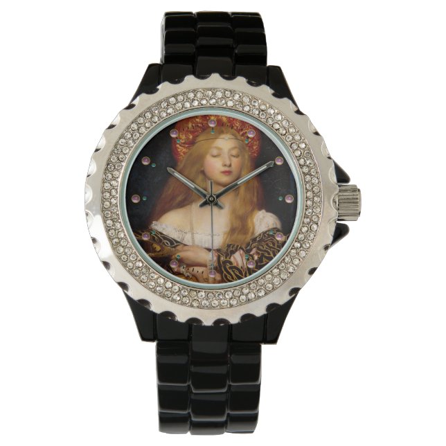 VANITY BEAUTY-FASHION COSTUME DESIGNER WATCH (Front)