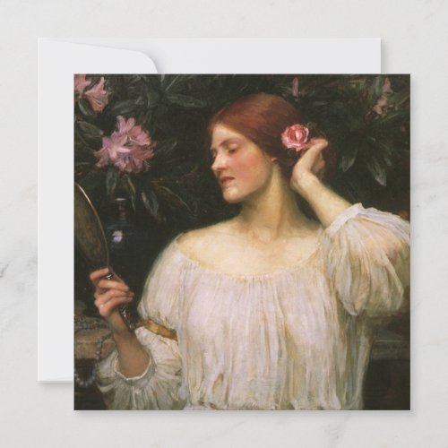 Vanity by John William Waterhouse