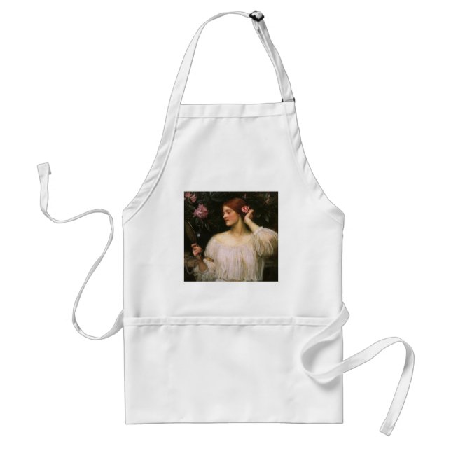 Vanity by John William Waterhouse Adult Apron (Front)