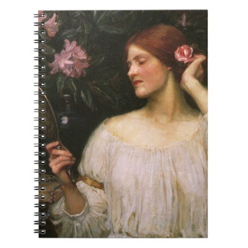 Vanity by John William Waterhouse Notebook