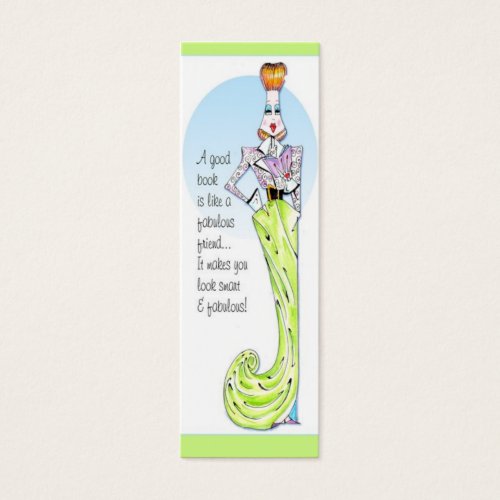 Vanity Cases bookmark/ 1940s icon Business Card Templates