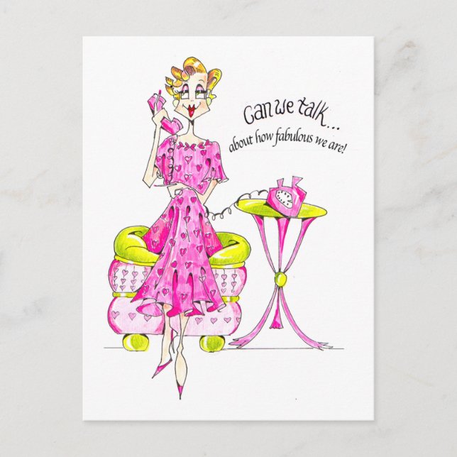 Vanity Cases Postcard (Front)