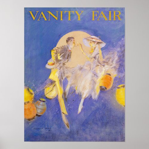 Vanity Fair Magazine Cover  Poster